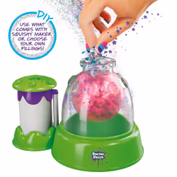 John Adams | Doctor Squish Squishy Maker: Make your own squishies! | Arts & crafts | Ages 8+, Green