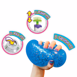 John Adams | Doctor Squish Squishy Maker: Make your own squishies! | Arts & crafts | Ages 8+, Green