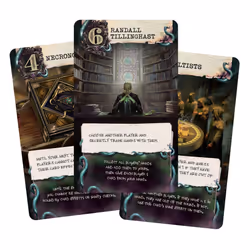 Z-Man Games | Arkham Horror: Lovecraft Letter | Card Game | Ages 14+ | 2-6 Players | 20+ Minutes Playing Time