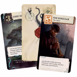 Z-Man Games | Arkham Horror: Lovecraft Letter | Card Game | Ages 14+ | 2-6 Players | 20+ Minutes Playing Time
