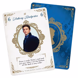 Z Man Games | Love Letter - Bridgerton | Family Card Game | Ages 10+ | 2-6 Players | 20+ Minutes Playing Time