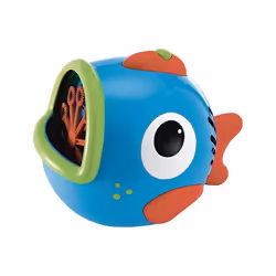 ELC Freddy the Fish Bubble Machine Indoor & Outdoor Bubble Blower ELC Bubble Fish Toys Kids Garden Bath Kids Bubbles Liquid Bubble Mix Early Learning