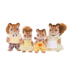 Sylvanian Families 4172 Walnut Squirrel Family, Multicolor
