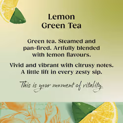 Twinings Green Tea with Lemon 320 Tea Bags (Multipack of 4 x 80 Bags)