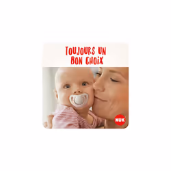 NUK Genius Set of 2 Dummies for Girls Size 0