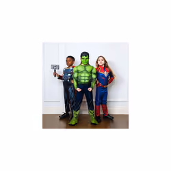 Rubies 640836L Marvel Avengers Thor Deluxe Child Costume, Boys, Large Halloween