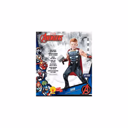 Rubies 640836L Marvel Avengers Thor Deluxe Child Costume, Boys, Large Halloween