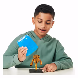 TREASURE X Robots Gold - 6 Robots to discover. Remove the rust, Build your Bot. 15 Levels of Adventure. Will you find Real Gold Dipped Treasure?