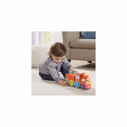 VTech Pop & Sing Animal Train | Push & Pull Toy Train With Animal Sounds & Music | Suitable for Ages 6-36 Months, English Version