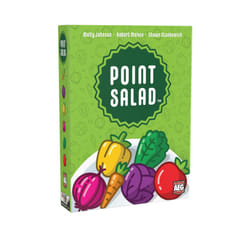 Alderac Entertainment Group | Point Salad Card Game in English for All Family | Strategic and Competitive Game for 2-6 Players | Collect Groupings of