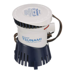attwood Boating Accessories 4608-7 Tsunami T800 Bilge Pump, 800 GPH, 12-Volt, Barbed ?-Inch Diameter Outlet, 29-Inch Wire