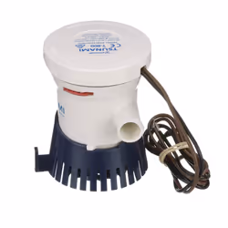 attwood Boating Accessories 4608-7 Tsunami T800 Bilge Pump, 800 GPH, 12-Volt, Barbed ?-Inch Diameter Outlet, 29-Inch Wire