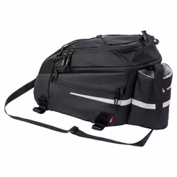 VAUDE Silkroad L (i-Rack) panniers, black, one size, 127060100