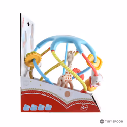 Sophie la girafe Twistin' Ball Natural Teether