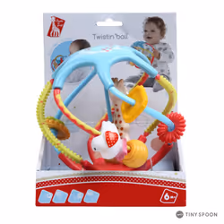 Sophie la girafe Twistin' Ball Natural Teether