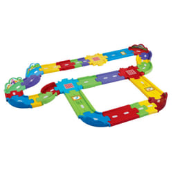 VTech 148103 Toot-Toot Drivers Deluxe Car Track Set Baby Toy, with 30 Track Pieces, Suitable for 1, 2, 3+ Year Olds, English Version