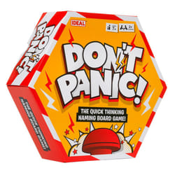 IDEAL | Don't Panic: The quick thinking naming board game! | Family Games | For 2+ Players | Ages 8+