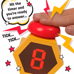 IDEAL | Don't Panic: The quick thinking naming board game! | Family Games | For 2+ Players | Ages 8+
