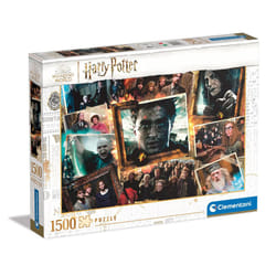 Clementoni - 31697 - Puzzle Harry Potter - Jigsaw Puzzle 1500 Pieces, Jigsaw Puzzle For Adults - Made In Italy