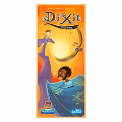 Libellud | Dixit Expansion 3: Journey | Board Game | Ages 8+ | 3 to 8 Players | 30 Minutes Playing Time