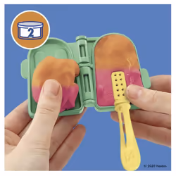 Baby Alive Sunshine Snacks Doll, Eats and Poops, Summer-Themed Waterplay Baby Doll, Ice Pop Mold, Toy for Kids Ages 3 and Up, Blonde Hair