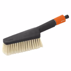 GARDENA Hand washing brush, large: hand scrubbing brush for hard to reach places, for sensitive surfaces, smooth regulation ( ...