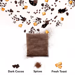 50 Premium Indian Monsoon Coffee Bags by Dualit - Compostable Coffee Bag with Recyclable Sachet For Easy, Mess Free Coffee On The Go - Individually