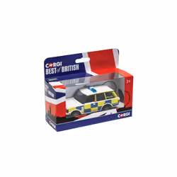 Corgi Diecast Model Cars - GS82801 Best of British Range Rover - Men, Women & Kids Souvenir Gifts from UK - Small Die Cast Toy Car Models for Boys,
