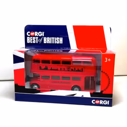 Corgi GS82328 Transport Trading Ltd (TFL) Best of British Classic Routemaster ,Black,123mm