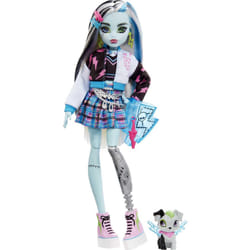 Monster High Frankie Stein With Watzie