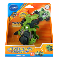 VTech Switch & Go Dinos Claw the T-Rex