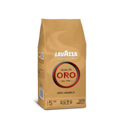 Lavazza, Qualit? Oro, Coffee Beans, Ideal for Bean to Cup Machine and a Filter Coffee Machine, with Fruity and Flowery Aromatic Notes, 100% Arabica,