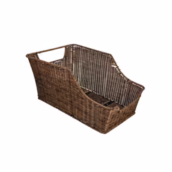 Fischer Basket Rack Retro Braun