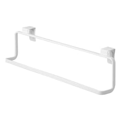 Yamazaki Towel Hanger, Alloy Steel, White, L