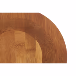 Premier Housewares 1103682 Herb Chopping Board with Mezzaluna Chopper - Bamboo,Brown