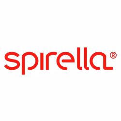 Spirella Etna Polyresin Stoneware Toilet Brush, Sand