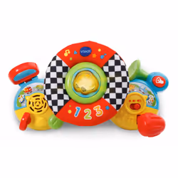 VTech 192503 Toot Toot Drivers Baby Driver, Interactive Pushchair Toy, Role-Play Toy with Sounds and Music, Suitable for Aged ...