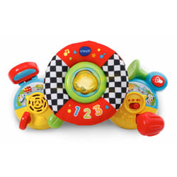 VTech 192503 Toot Toot Drivers Baby Driver, Interactive Pushchair Toy, Role-Play Toy with Sounds and Music, Suitable for Aged 3 - 24 Months, 21.0