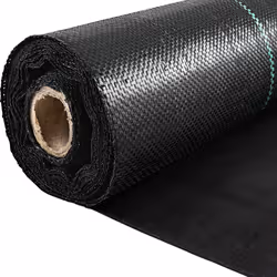 VEVOR Garden Weed Barrier Fabric, 5.8 OZ Heavy Duty Landscape Fabric, 4ft x 100ft Weed Block Control for Garden Ground Cover, ...