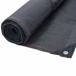 WerkaPro 10839 - Charcoal gray view screen 220g / m? (1.5 x 10m)