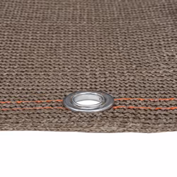 WERKA PRO Privacy Screen Taupe 300 g/m? 1.2 x 10 m