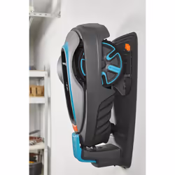 Gardena Wall Hanger: Wall Hanger for All SILENO Models ? minimo, City and Life ? Protection from Sun and rain, Space-Saving Storage, Easy to Install,