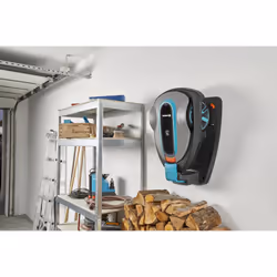 Gardena Wall Hanger: Wall Hanger for All SILENO Models ? minimo, City and Life ? Protection from Sun and rain, Space-Saving Storage, Easy to Install,