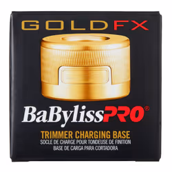 BaBylissPRO FX787 Trimmer Charging Base - Gold