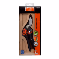Bahco PXR-M3 Bypass Secateurs with Medium Revolving Handle Cutting Head, Multi-Colour, Size 3