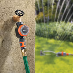Gardena With Flow Control, Brown/a