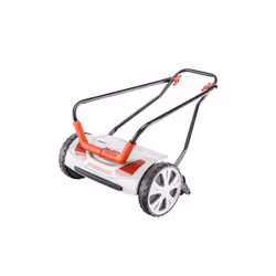 AL-KO Razor Cut 38.1 HM Comfort Manual Cylinder Lawn Mower, 38 cm cut width, Ideal 250sqm., Grey