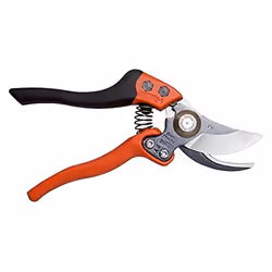 Bahco PX-M3 Bypass Secateurs with Fixed Grip Cutting Head, Multi-Colour, Size 3