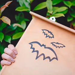Ferplast House for Bats BAT HOUSE FSC Wooden Bat Box, Natural and Ecological Protection from Mosquitos and Insects