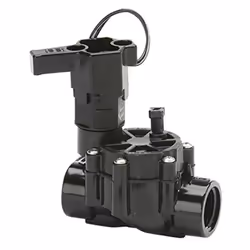 Rain Bird 100-DV 9V ? Irrigation Solenoid Valve, 1 inch, Grey.